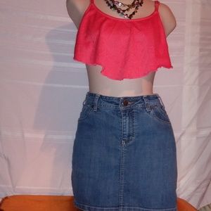 High Sierra denim/jean skort. Size:6